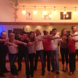 Movers and Shakers Dance Company Salsa Class in Santa Monica