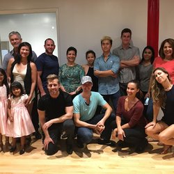 Movers and Shakers Dance Company Salsa Class