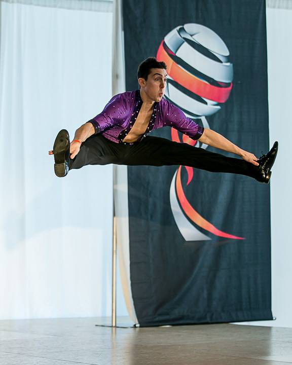 Danny at World Latin Dance Cup