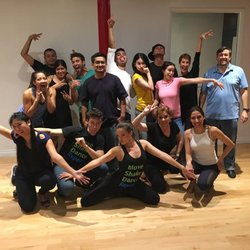 Movers and Shakers Dance Company Salsa Class
