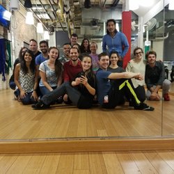 Movers and Shakers Dance Company Bachata Program at Google Los Angeles