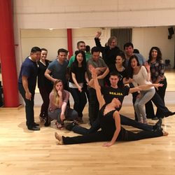 Movers and Shakers Dance Company Bachata Dance Class