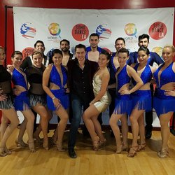 Movers and Shakers Dance Company Salsa Performance Team at Soho