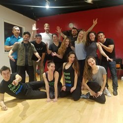 Movers and Shakers Dance Company Salsa Program