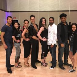 Movers and Shakers Dance Company Salsa Perfomers