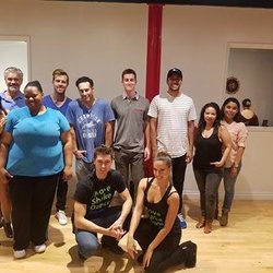  Movers and Shakers Dance Company Salsa Class