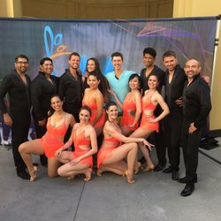 Movers and Shakers Dance Company Salsa Performance Team