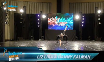 Danny Kalman and Liz Lira Performing Saturday Night at Los Angeles Salsa Festival LASF 3