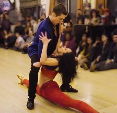 Danny Kalman and Nayara Nunez Split at Los Angeles Top Social Dancer Competition at Granada