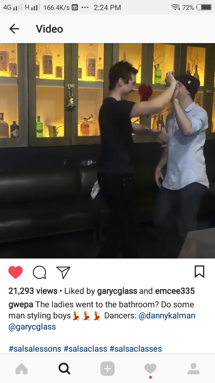 Danny reposted on Gwepaaa - social dancing
